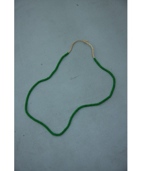 BLACK BY MOUSSY（ブラックバイマウジー）の「glass beads necklace（グラスビーズネックレス）（ネックレス・レディース・グリーン・FREE）」の2枚目の写真
