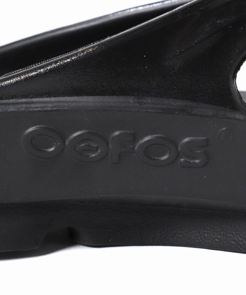 plage（プラージュ）の「【OOFOS/ウーフォス】 Oolala サンダル（サンダル・レディース・ホワイト/ブラック・23cm/24cm/25cm）」の13枚目の写真