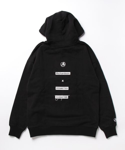 bonjour records（ボンジュールレコーズ）の「【Richardson/リチャードソン】 Danny Lyon Hoodie ダニー・リオンスウェットフーディー（パーカー・メンズ・ホワイト/ブラック・L/M/XL/S）」の7枚目の写真
