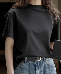 コットン ルーズ クレリックTシャツ chw23s071