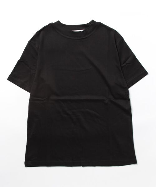 chuclla(チュクラ)の「コットン ルーズ クレリックTシャツ chw23s071(Tシャツ/カットソー・レディース・ブラック/ホワイト・M/S)」の18枚目の写真