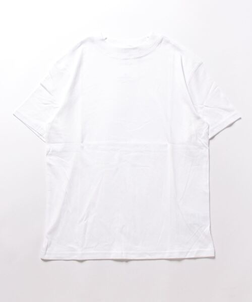 chuclla(チュクラ)の「コットン ルーズ クレリックTシャツ chw23s071(Tシャツ/カットソー・レディース・ブラック/ホワイト・M/S)」の8枚目の写真