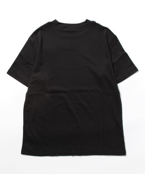 chuclla(チュクラ)の「コットン ルーズ クレリックTシャツ chw23s071(Tシャツ/カットソー・レディース・ブラック/ホワイト・M/S)」の15枚目の写真