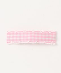 BIBMILK GINGHAM TAPE SLEEP PIN 6cm