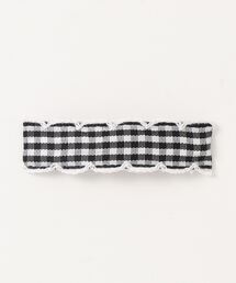 bibmilk(ru~N)BIBMILK GINGHAM TAPE SLEEP PIN 6cm(wAs)
