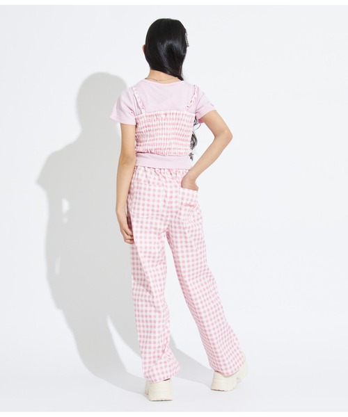 ANAP アナップ ピンク セットアップ ルームウェア 楽天市場】ANAP kids アナップ ジャージ 総柄 ルームウェア