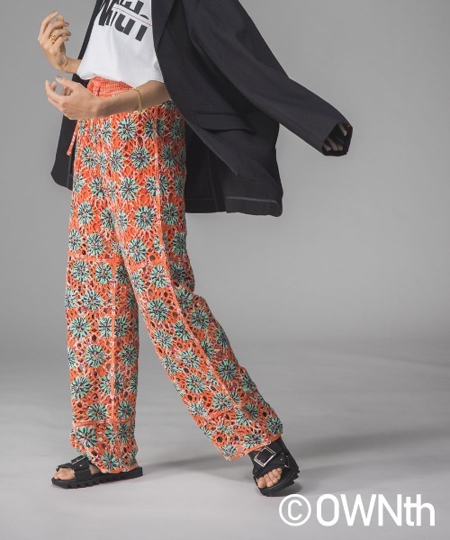 antiqua（アンティカ）の「本革シャークソールサンダル