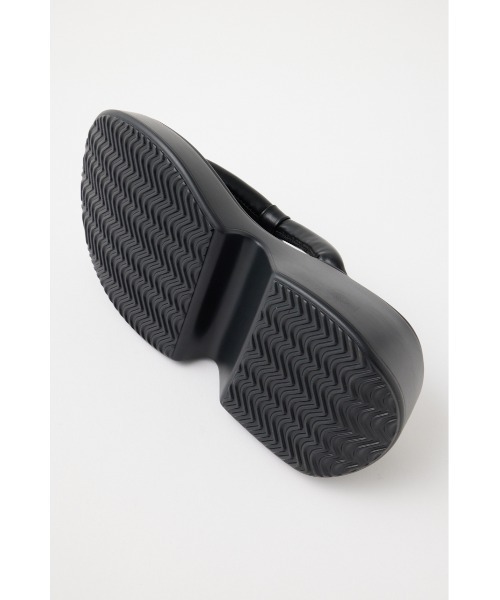 MOUSSY（マウジー）の「PLATFORM THONG SANDAL（サンダル・レディース・ホワイト/ブラック・SMALL/MEDIUM/LARGE）」の9枚目の写真