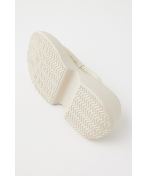 MOUSSY（マウジー）の「PLATFORM THONG SANDAL（サンダル・レディース・ホワイト/ブラック・SMALL/MEDIUM/LARGE）」の10枚目の写真