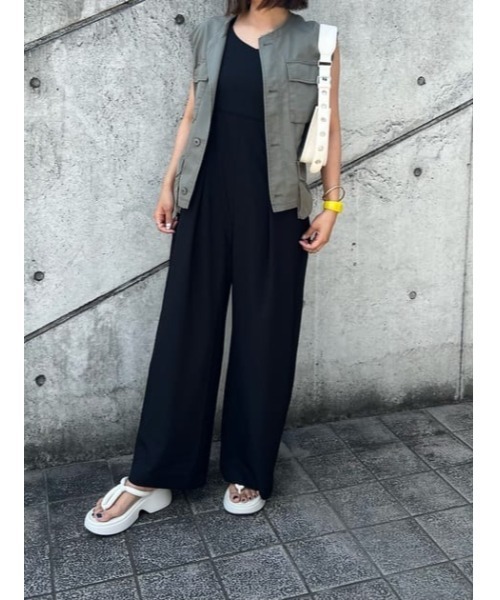 MOUSSY（マウジー）の「PLATFORM THONG SANDAL（サンダル・レディース・ホワイト/ブラック・SMALL/MEDIUM/LARGE）」の18枚目の写真