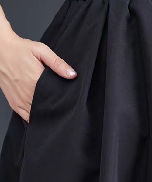 deux amour（ドゥーザムール）の「バルーンスカート（スカート・レディース・ブラック・FREE(9)）」の11枚目の写真