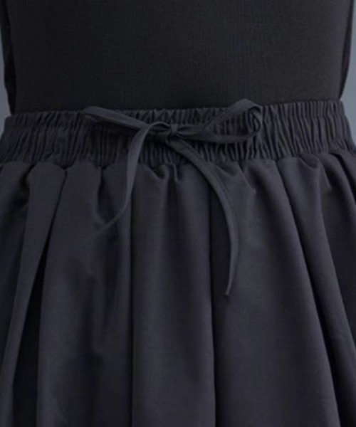 deux amour（ドゥーザムール）の「バルーンスカート（スカート・レディース・ブラック・FREE(9)）」の3枚目の写真