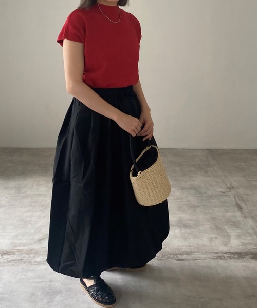 deux amour（ドゥーザムール）の「バルーンスカート（スカート・レディース・ブラック・FREE(9)）」の14枚目の写真