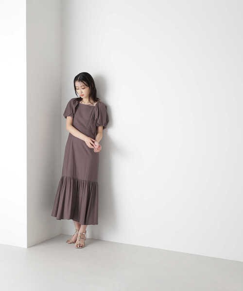 【待望★】 NATURAL BEAUTY BASIC（ナチュラルビューティーベーシック）の ワンピース