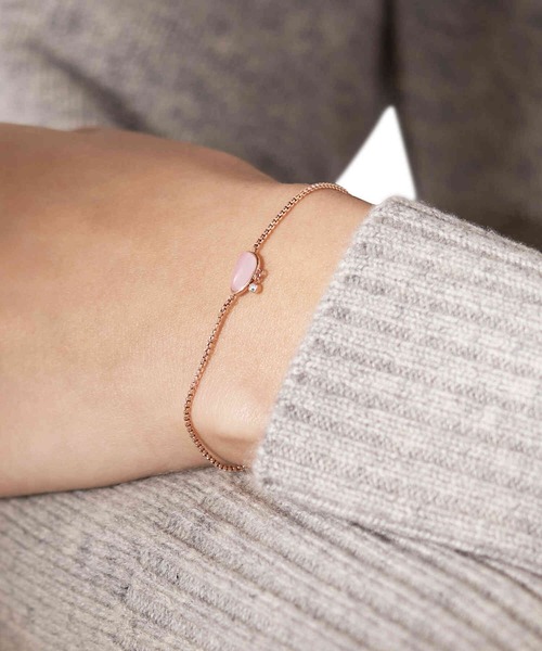 SKAGEN(スカーゲン)の「SEA GLASS BRACELET SKJ1706791(ブレスレット・レディース・ゴールド系その他・FREE)」の5枚目の写真