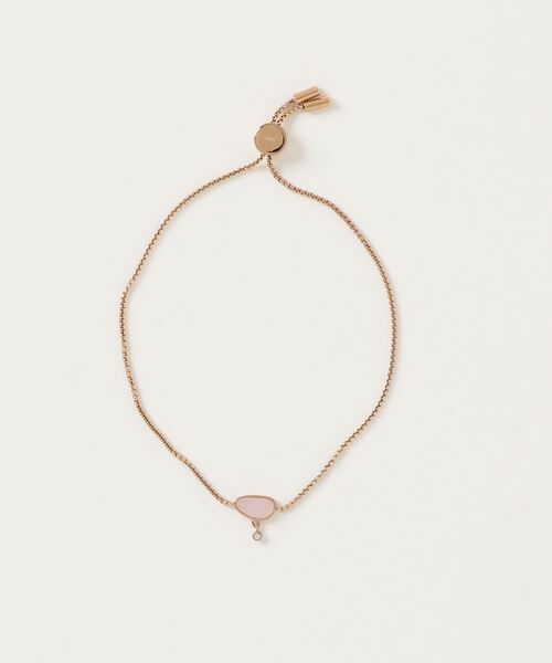 SKAGEN(スカーゲン)の「SEA GLASS BRACELET SKJ1706791(ブレスレット・レディース・ゴールド系その他・FREE)」の6枚目の写真