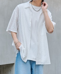 COLONY 2139 | レース半袖シャツ(シャツ/ブラウス)