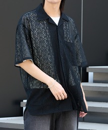 COLONY 2139 | レース半袖シャツ(シャツ/ブラウス)