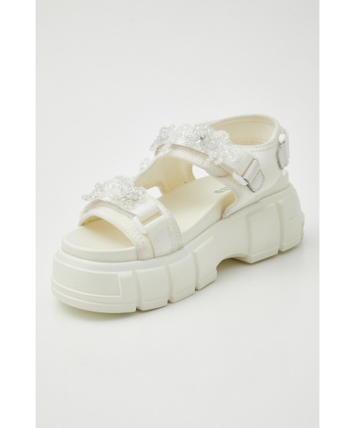 セール】3Dフローレットスポサン（サンダル）｜STACCATO