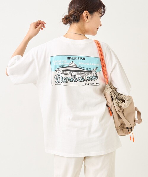 セール】FISH ART TEE/フィッシュアートTシャツ（Tシャツ