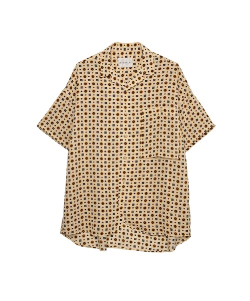 INTERPLAY（インタープレイ）の「【INTERPLAY】オープンカラー 半袖 オーバーサイズ シャツ【2】（シャツ/ブラウス・メンズ・ライトブルー/ブラック/ブラック系その他2/ブルー系その他2/ブラック系その他/ブルー/ピンク/ホワイト系その他/ホワイト/グリーン系その他/ブルー系その他/その他19/その他7/その他11/その他14/その他12/その他15/その他20/その他8/その他17/その他2/その他6/その他9/その他13/その他4/その他5/その他16/その他1/その他10/その他18/その他3・FREE）」の14枚目の写真