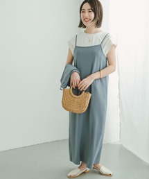 ITEMS URBANRESEARCH | リブキャミソールワンピース(ワンピース)