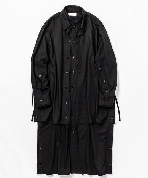 Wizzard（ウィザード）の「Wizzard ウィザード / LAYERED SHIRTS COAT