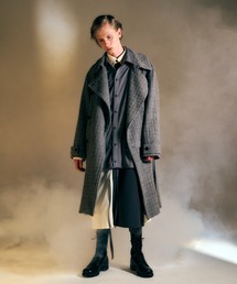 Wizzard（ウィザード）の「Wizzard ウィザード / LAYERED SHIRTS COAT