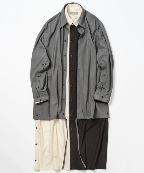 Wizzard（ウィザード）の「Wizzard ウィザード / LAYERED SHIRTS COAT