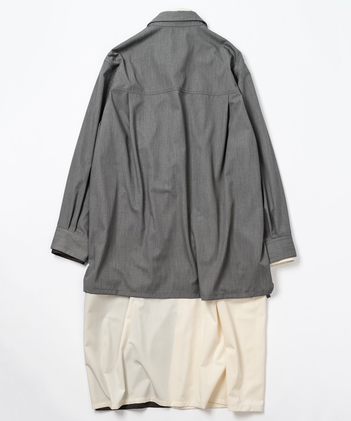 Wizzard（ウィザード）の「Wizzard ウィザード / LAYERED SHIRTS COAT