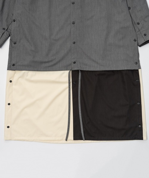 Wizzard（ウィザード）の「Wizzard ウィザード / LAYERED SHIRTS COAT