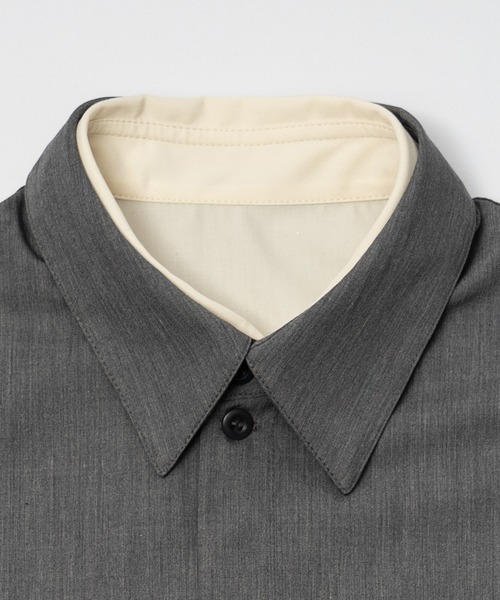 Wizzard（ウィザード）の「Wizzard ウィザード / LAYERED SHIRTS COAT