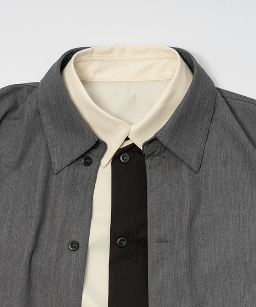 Wizzard（ウィザード）の「Wizzard ウィザード / LAYERED SHIRTS COAT