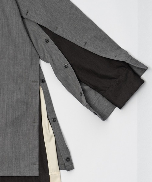 Wizzard（ウィザード）の「Wizzard ウィザード / LAYERED SHIRTS COAT