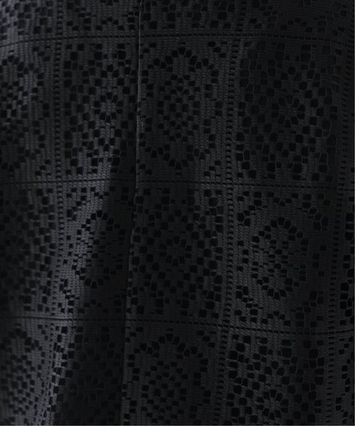 frames RAY CASSIN（フレームスレイカズン）の「レーステーラードジャケット（テーラードジャケット・レディース・キナリ/オフホワイト/ブラック・FREE）」の10枚目の写真