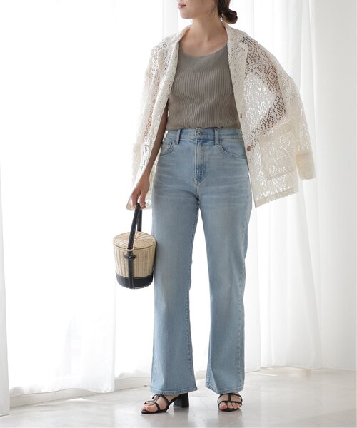 frames RAY CASSIN（フレームスレイカズン）の「レーステーラードジャケット（テーラードジャケット・レディース・キナリ/オフホワイト/ブラック・FREE）」の14枚目の写真