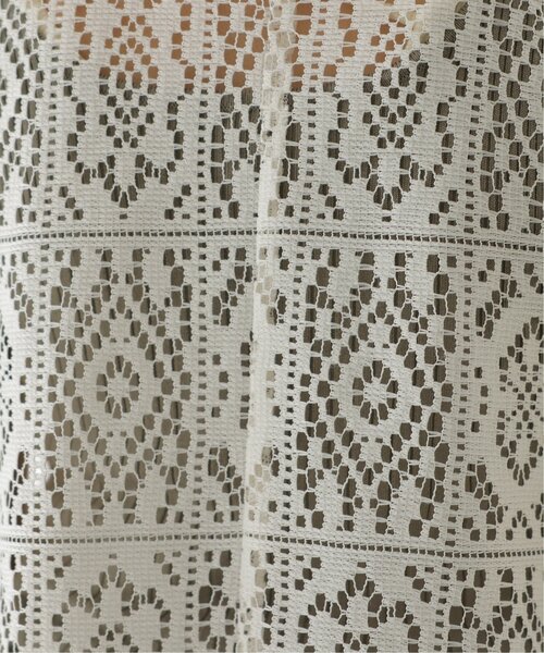 frames RAY CASSIN（フレームスレイカズン）の「レーステーラードジャケット（テーラードジャケット・レディース・キナリ/オフホワイト/ブラック・FREE）」の16枚目の写真