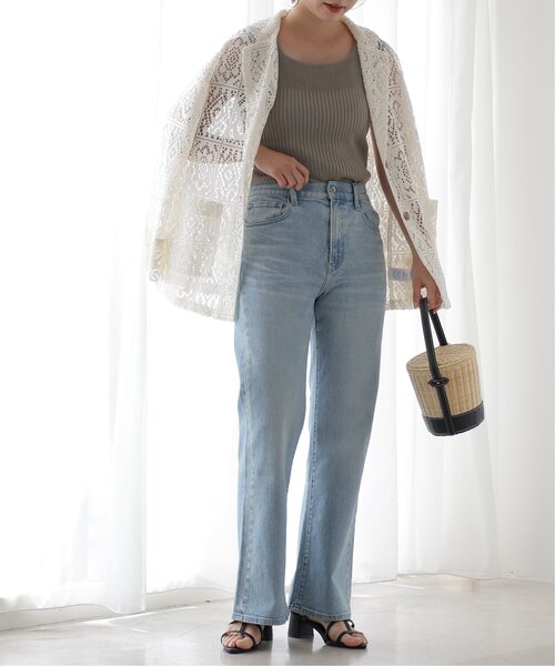 frames RAY CASSIN（フレームスレイカズン）の「レーステーラードジャケット（テーラードジャケット・レディース・キナリ/オフホワイト/ブラック・FREE）」の20枚目の写真