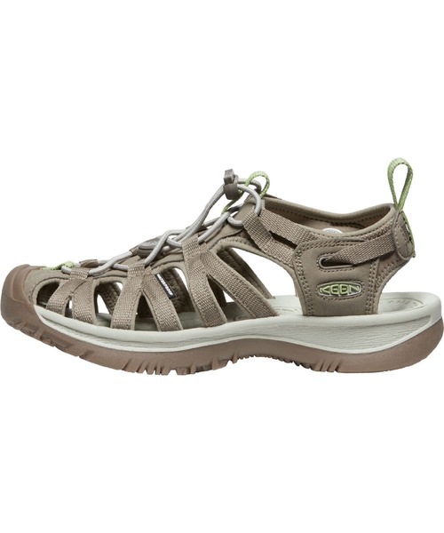 KEEN（キーン）の「WHISPER / ウィスパー / レディース サンダル（サンダル・レディース・ベージュ・24cm/24.5cm/25.5cm/22.5cm/23.5cm/25cm/23cm/26cm）」の13枚目の写真