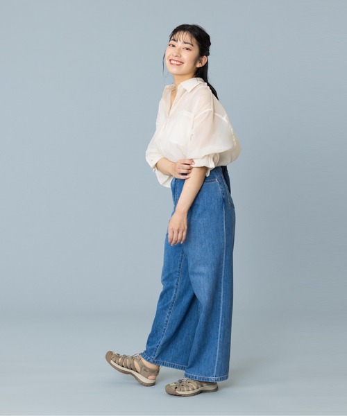 KEEN（キーン）の「WHISPER / ウィスパー / レディース サンダル（サンダル・レディース・ベージュ・24cm/24.5cm/25.5cm/22.5cm/23.5cm/25cm/23cm/26cm）」の9枚目の写真