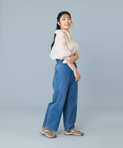 KEEN（キーン）の「WHISPER / ウィスパー / レディース サンダル（サンダル・レディース・ベージュ・24cm/24.5cm/25.5cm/22.5cm/23.5cm/25cm/23cm/26cm）」の10枚目の写真