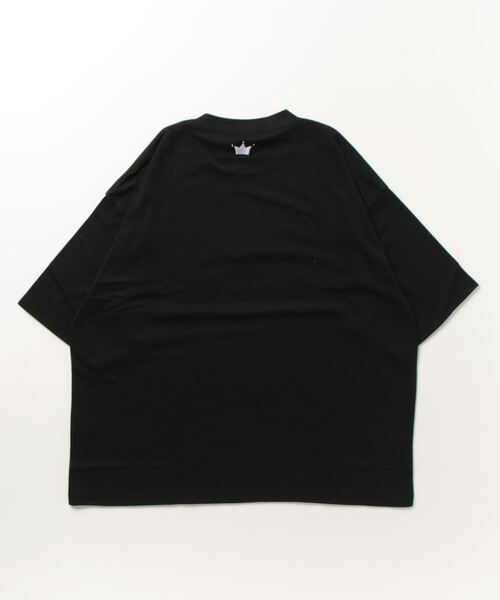 En serio TOKYO（エンソリオトーキョー）の「レタリングドミノ　ビッグシルエット TEE（Tシャツ/カットソー・メンズ・ブラック/ホワイト・L/M）」の8枚目の写真