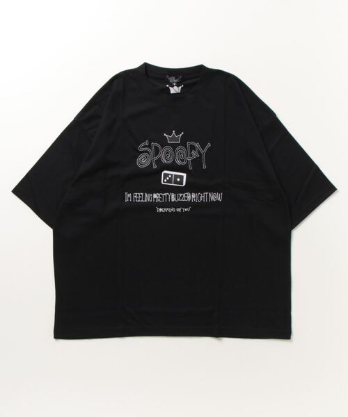 En serio TOKYO（エンソリオトーキョー）の「レタリングドミノ　ビッグシルエット TEE（Tシャツ/カットソー・メンズ・ブラック/ホワイト・L/M）」の22枚目の写真
