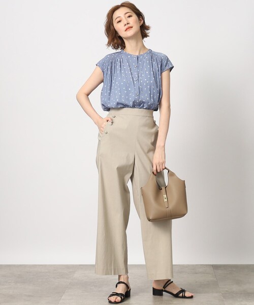 grove(グローブ)の「◆ベルトクリテ2WAYトート(トートバッグ・レディース・ライトグレー/グレー/ブラック/レモンイエロー・00)」の10枚目の写真