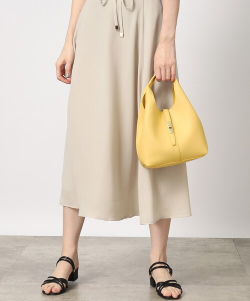 grove(グローブ)の「◆ベルトクリテ2WAYトート(トートバッグ・レディース・ライトグレー/グレー/ブラック/レモンイエロー・00)」の19枚目の写真