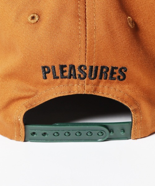 PLEASURES/プレジャーズ NOTHING SNAPBACK キャップ（キャップ