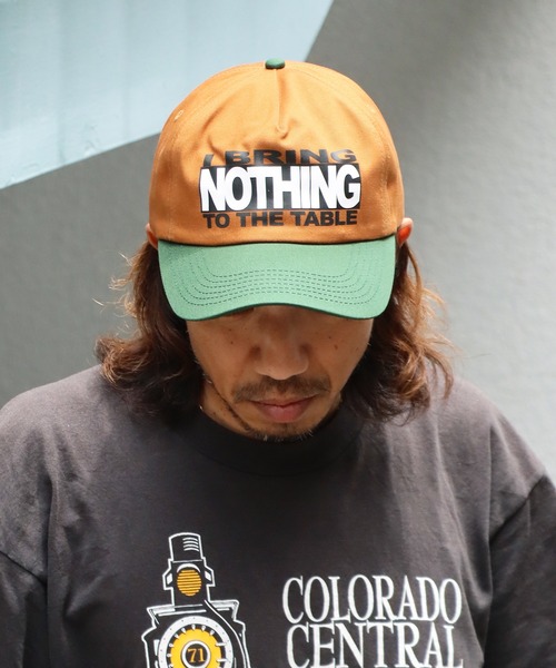 PLEASURES/プレジャーズ NOTHING SNAPBACK キャップ（キャップ