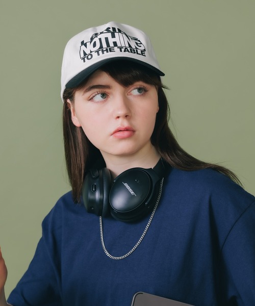 PLEASURES/プレジャーズ NOTHING SNAPBACK キャップ（キャップ