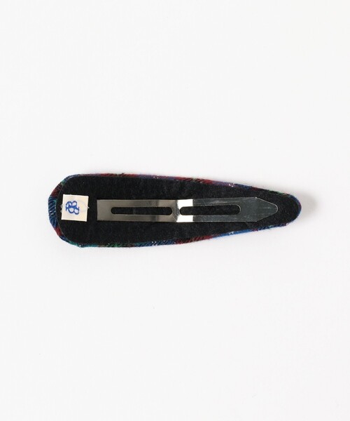 BEAMS BOY（ビームスボーイ）の「BEAMS BOY / チェック柄 スリーピン（ヘアピン・レディース・オレンジ/グリーン/ブルー/レッド・ONE SIZE）」の16枚目の写真