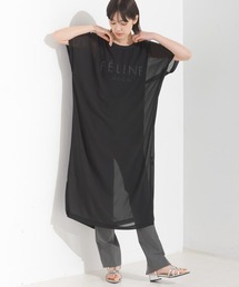 OMNES | シアードルマンレイヤード半袖Tシャツワンピース(ワンピース)